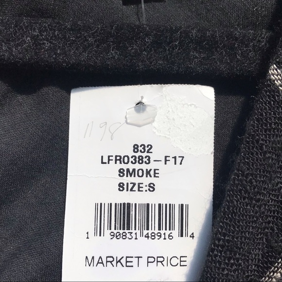 Lovers+Friends Chateau Romper in Black&White Check - Picture 12 of 12